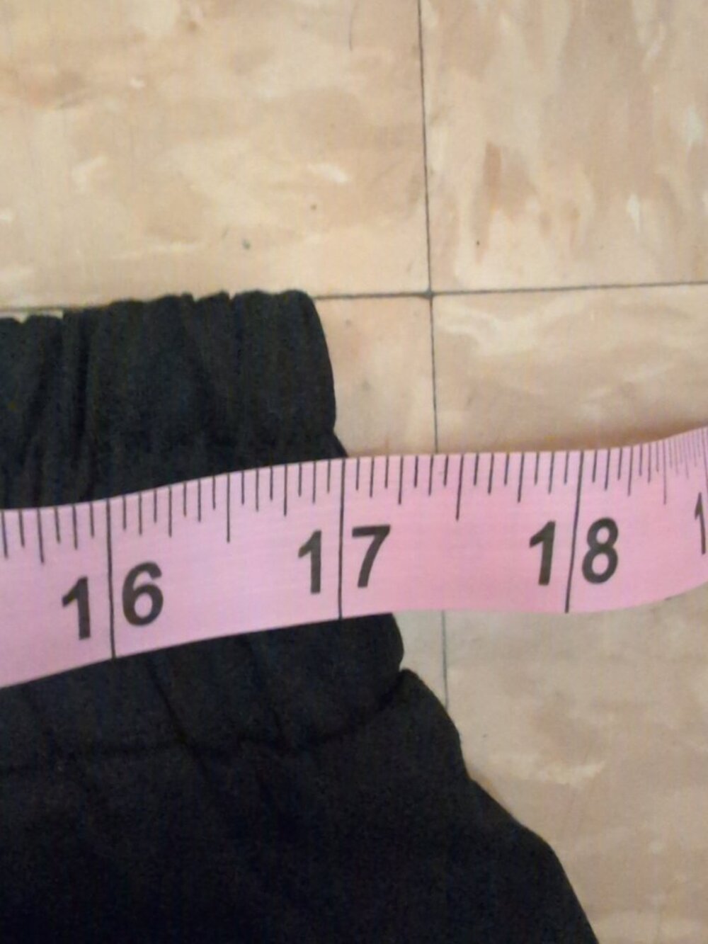 Dibaolong Pants Women's 3XL Black Elastic Drawstring Waist Wide Leg Comfy NWT - Picture 6 of 7